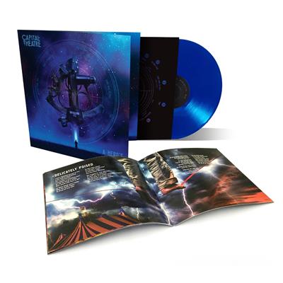 Capital Theatre - A Hero's Journey LP. (Ltd Blue vinyl)